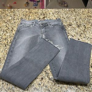 Paige gray jeans size 26, like new